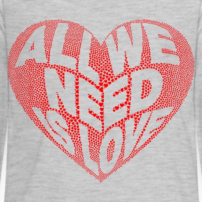 All We Need is Love in Heart