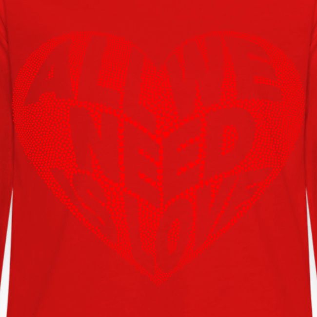 All We Need is Love in Heart