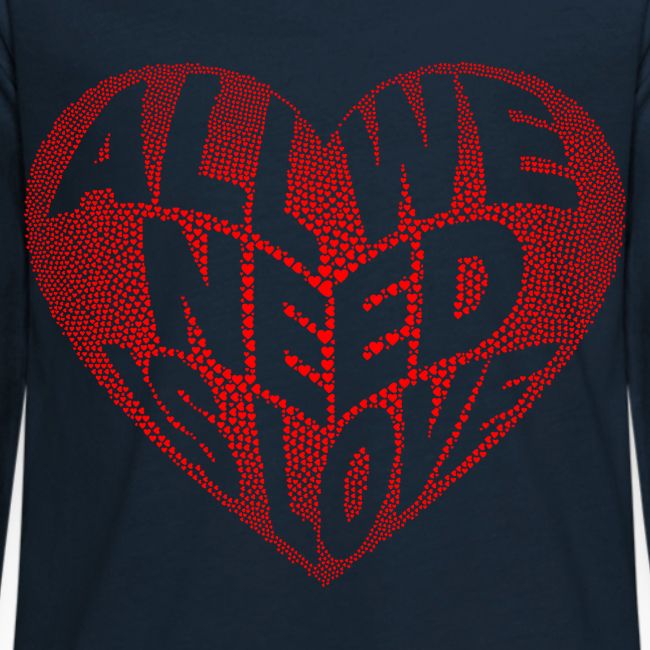 All We Need is Love in Heart