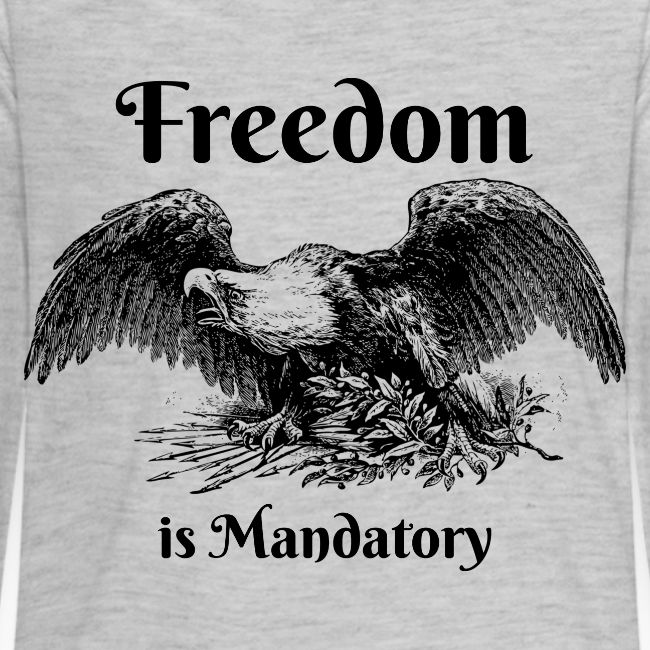 Freedom is our God Given Right!