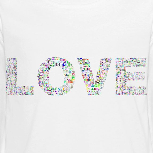 LOVE Peace Merchandise