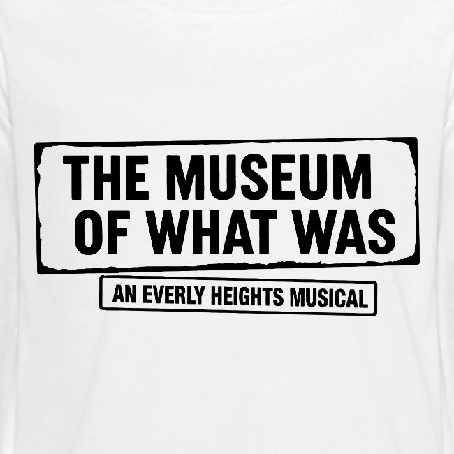 Museum of What Was Logo (Black)