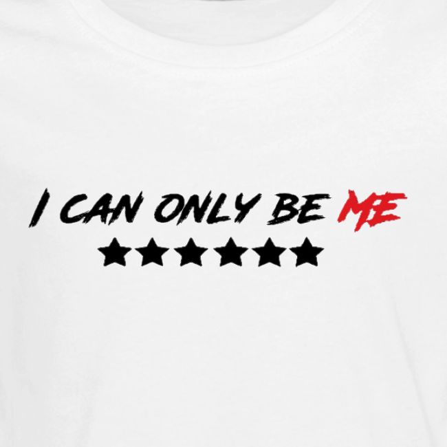 I Can Only Be Me (Red)