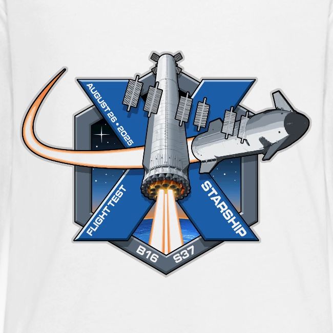 Starship Flight 10 Patch