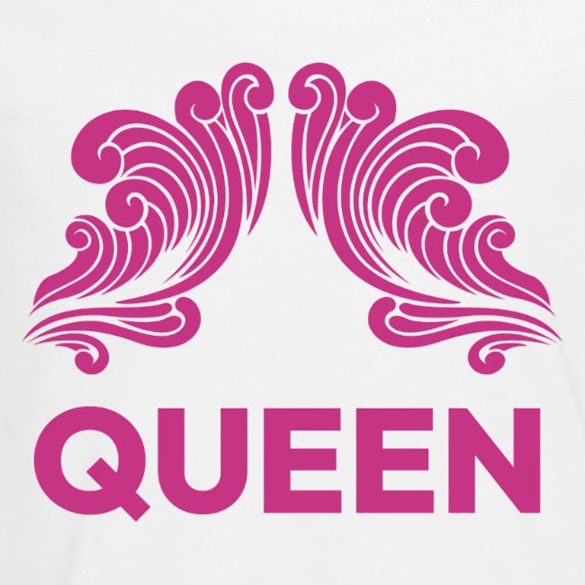 Queenlisse™ Signature Crown T-Shirt – Elegant