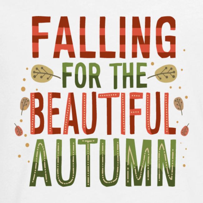 Falling for the beautiful autumn.