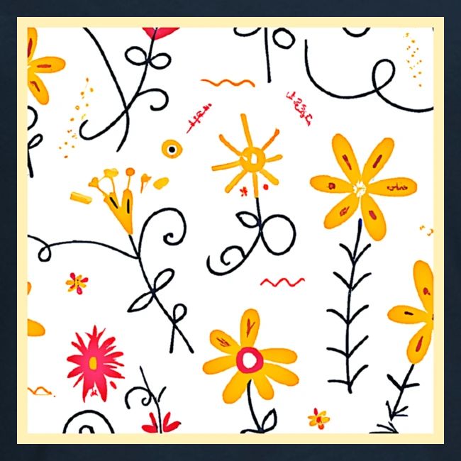 Whimsical Floral Pattern