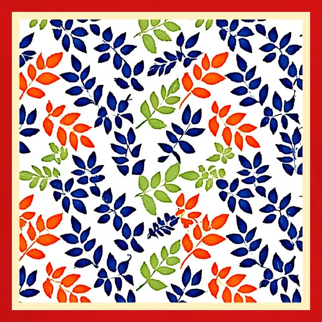 Chromatic Leaf Repeat