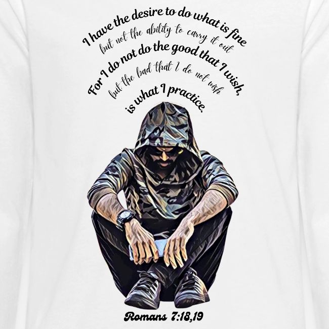 Hooded Man Color Pencil Sketch Drawing Scripture