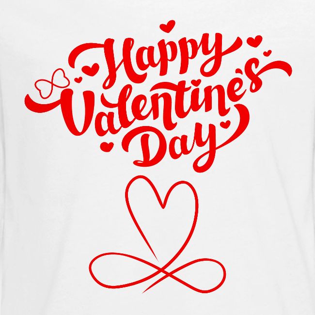 Valentine's Day Designs of Love and Infinity.