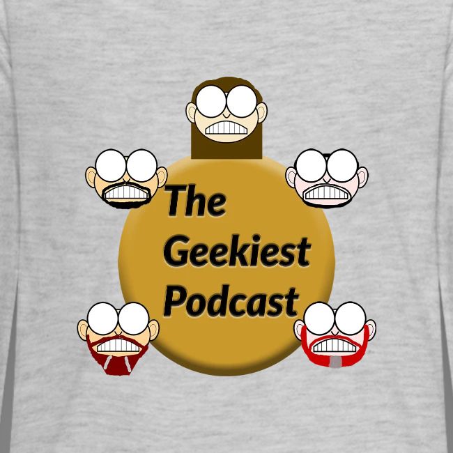 The Geekiest Podcast Logo