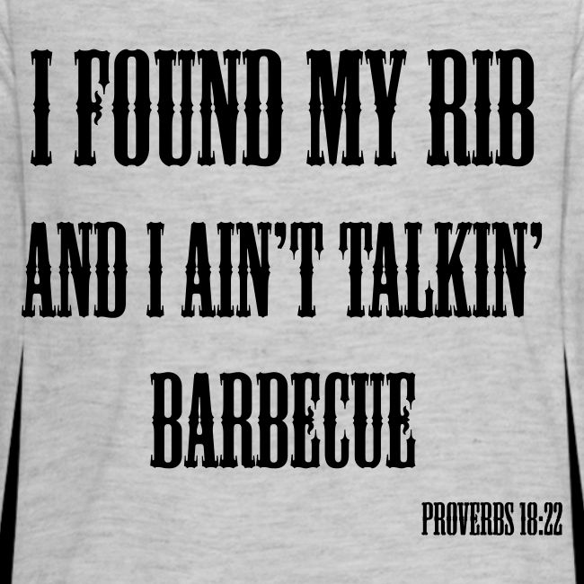 IIF I FOUND MY RIB S1