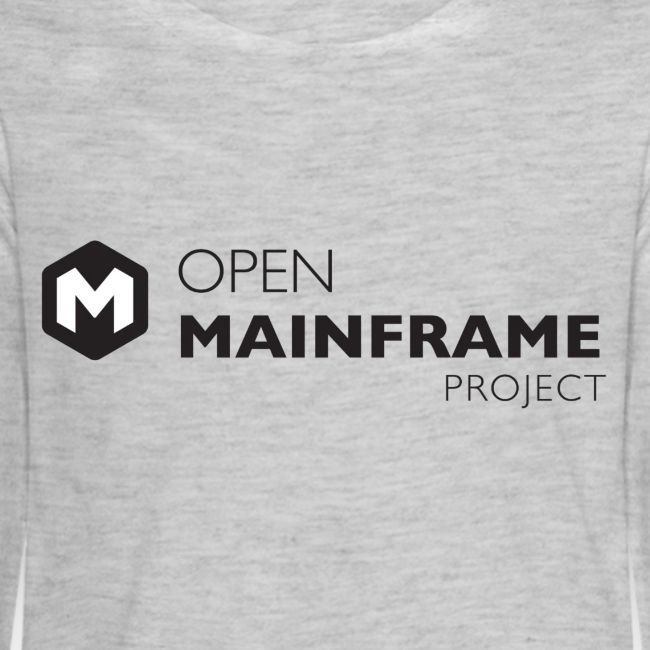 Open Mainframe Project - Black Logo