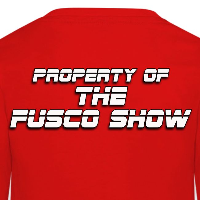 GOOD ONE, TONY! (with Fusco Show back)