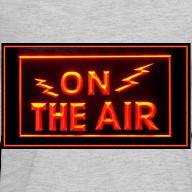 On the Air Neon Radio Sign