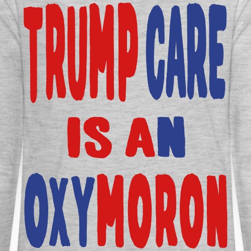 trump care oxymoron - Kids' Premium Long Sleeve T-Shirt