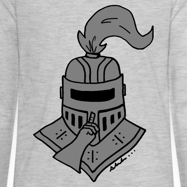 Shhh (gray)