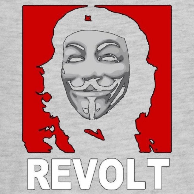 Anonymous Che Revolt Mugs & Drinkware
