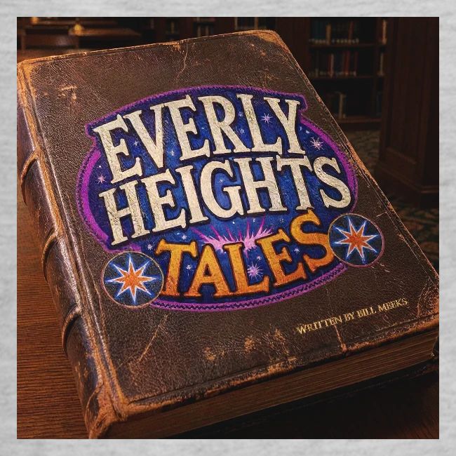 Everly Heights Tales Album Art