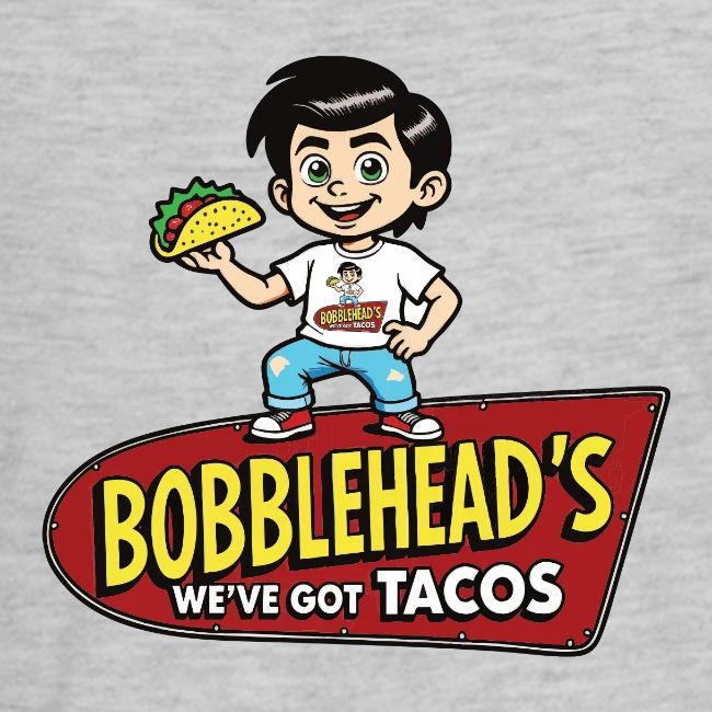 Bobblehead's®: "We've Got Tacos™" with Mascot