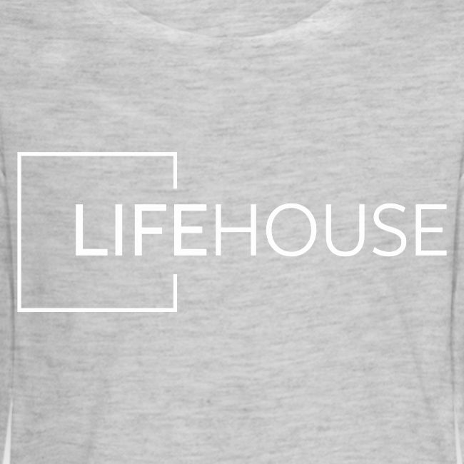 LH Logo White