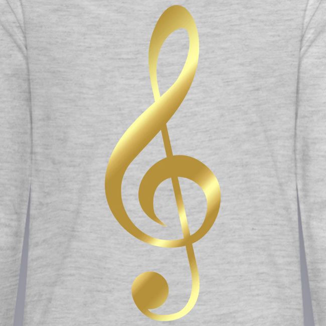 G CLEF - GOLD DESIGN