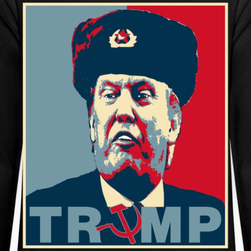 Trump Russian Poster tee - Kids' Premium Long Sleeve T-Shirt
