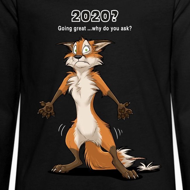 2020? Going great... (for dark backgrounds)