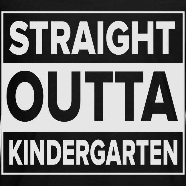 Kreative In Kinder Straight Outta