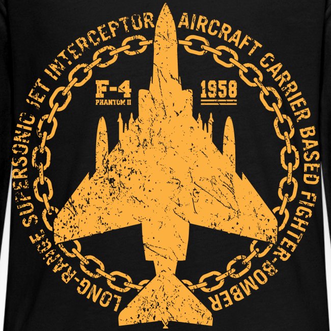 F-4 Phantom II Military Jet Intercept Fighter
