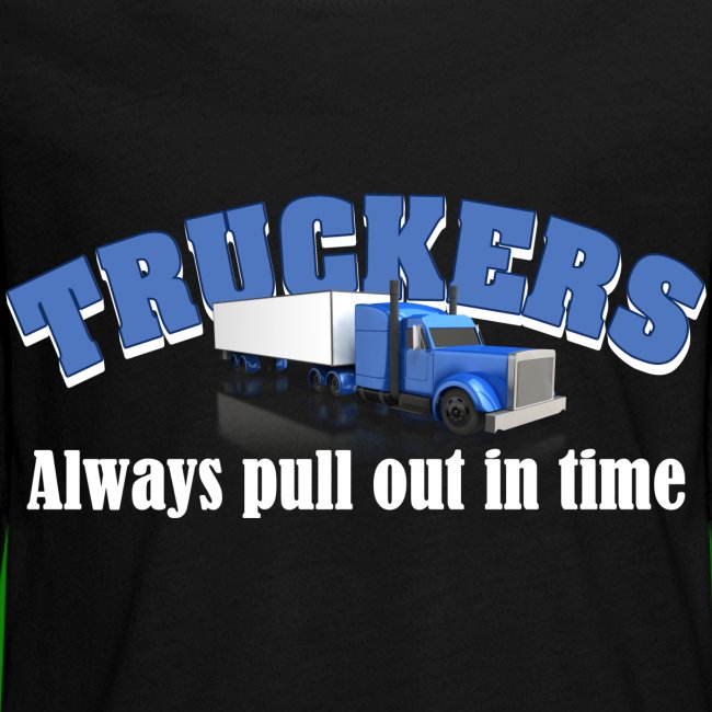 Truckers Pull Out In Time