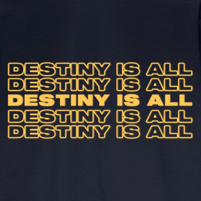 Destiny Is All Repeat