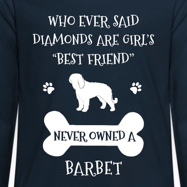 My Best Friend Is Barbet Cool Gift