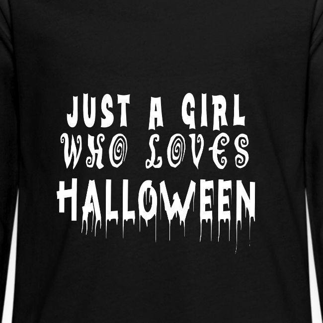 Just a girl who loves Halloween