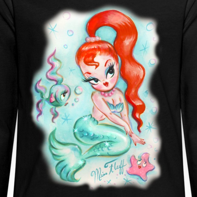 Redhead Babydoll Mermaid