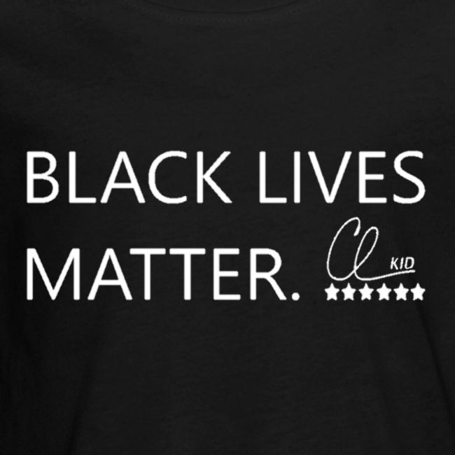Black Lives Matter (white font)