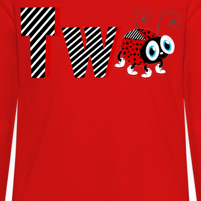 2nd Year Family Ladybug T-Shirts Gifts Daughter
