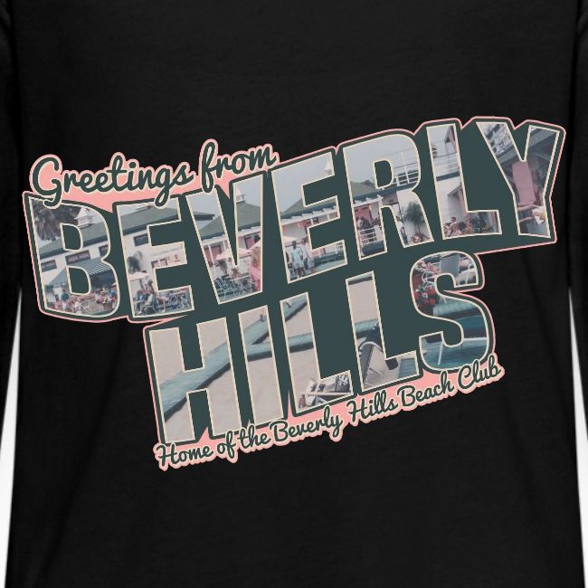 90210 Greetings Tee