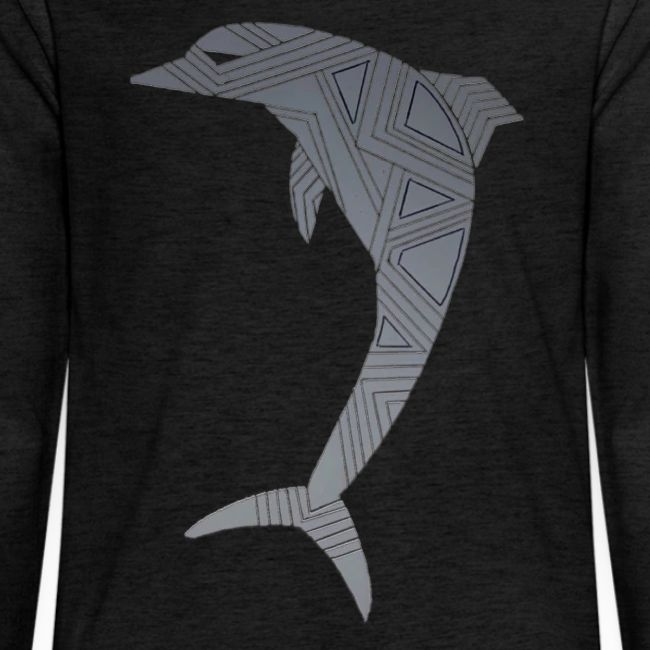 dolphin art deco