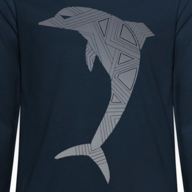 dolphin art deco