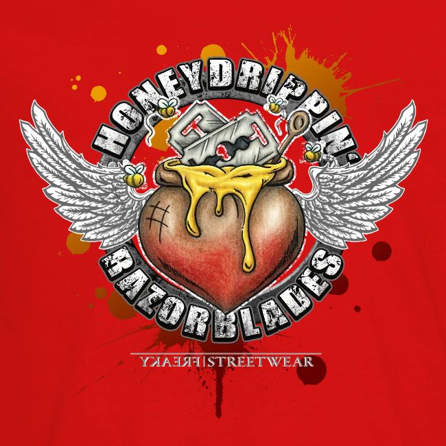 Honeydripping razorblades