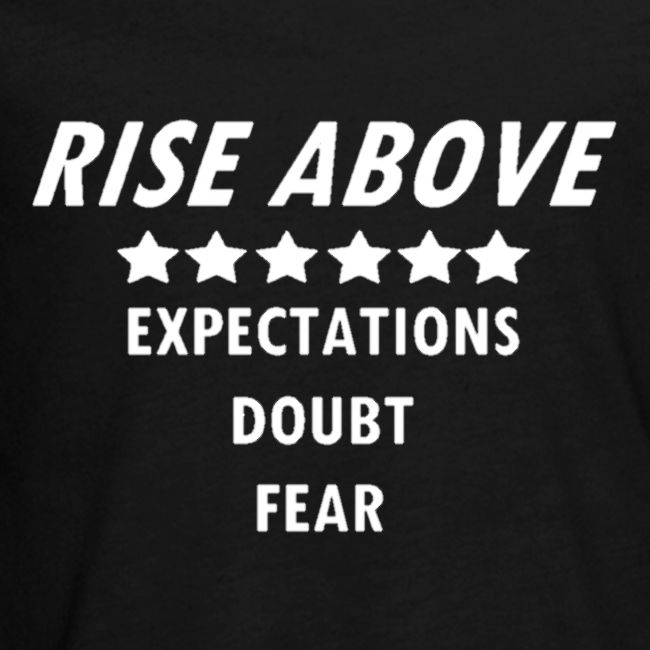 Rise Above (White font)