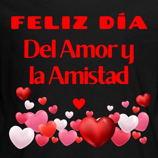 Design Happy Day of Love and Friendship, February.