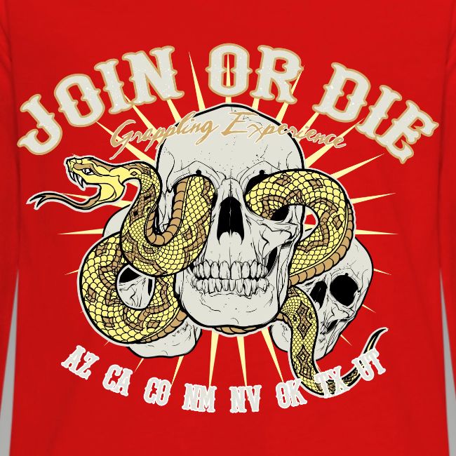Grappling X Join or Die