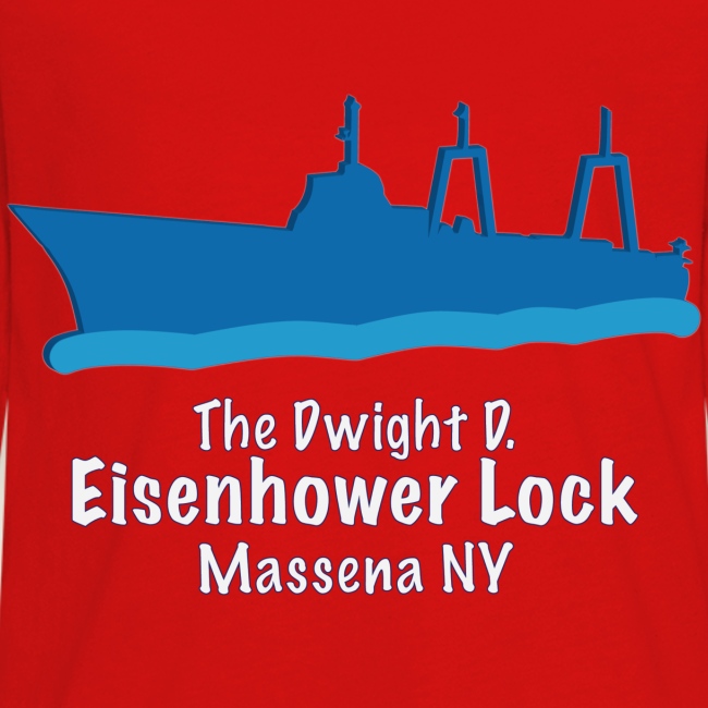 Eisenhower Lock Blue