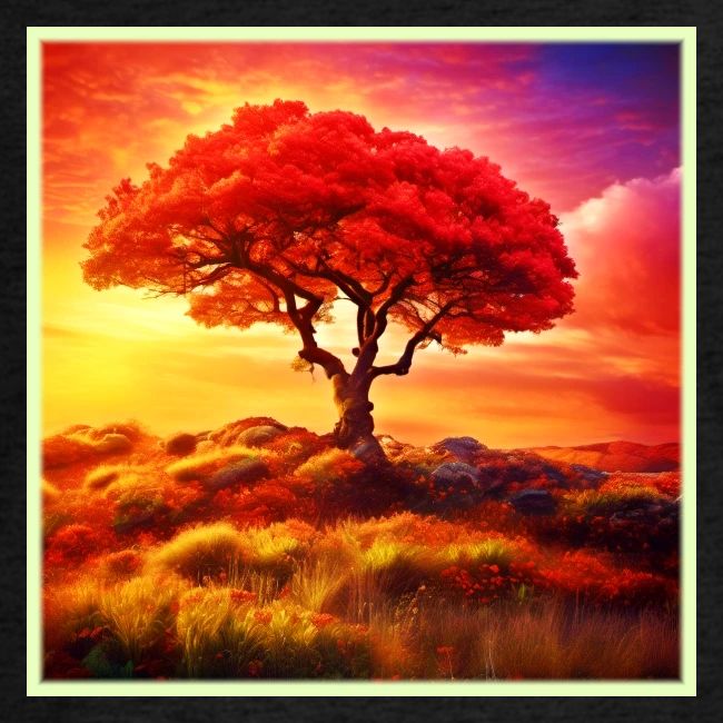 Glowing Tree of Life