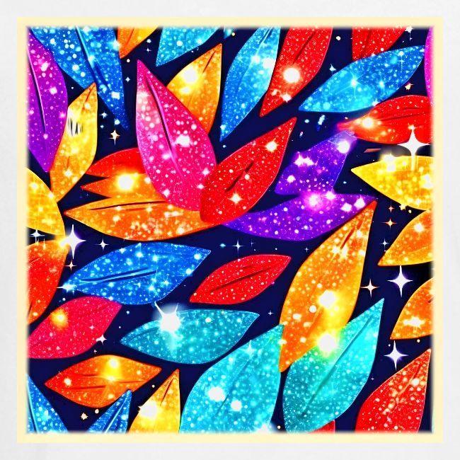 Sparkly Leaves Delight