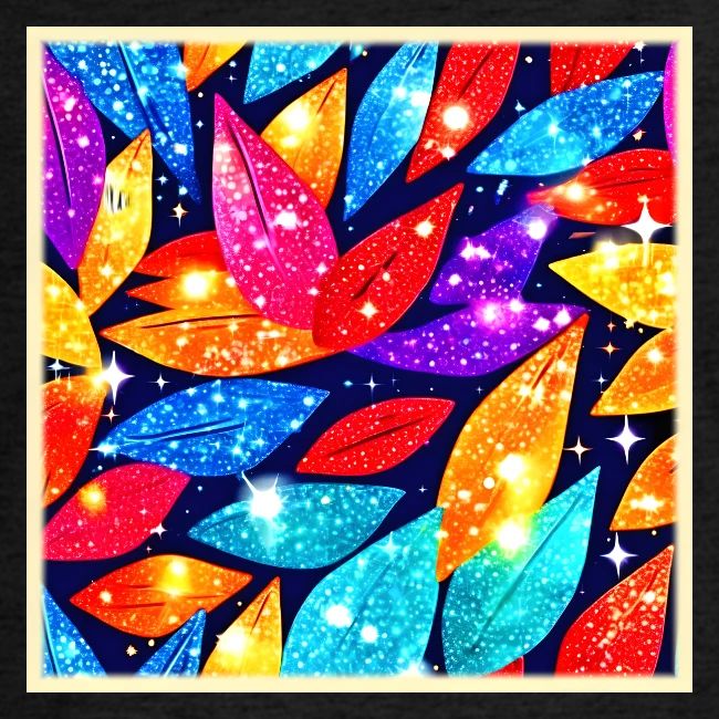 Sparkly Leaves Delight