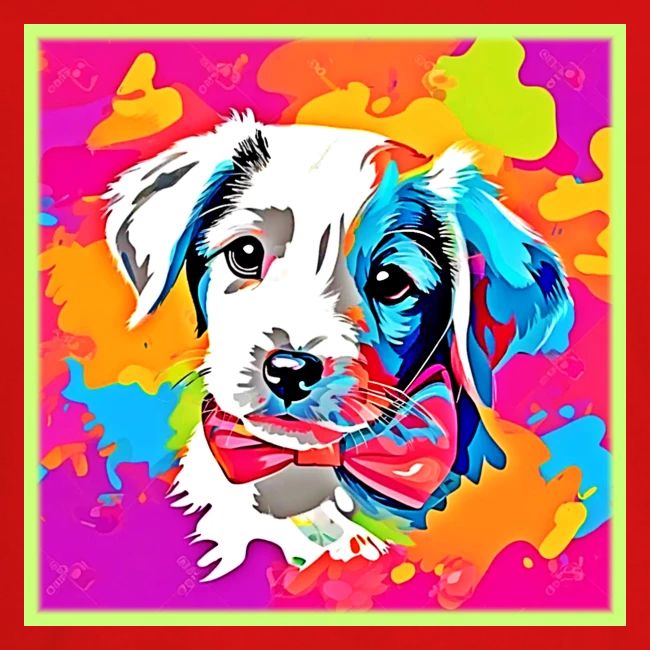 Pop Art Puppy