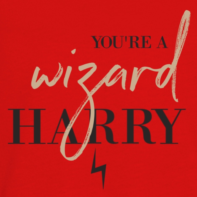 Yer A Wizard Harry